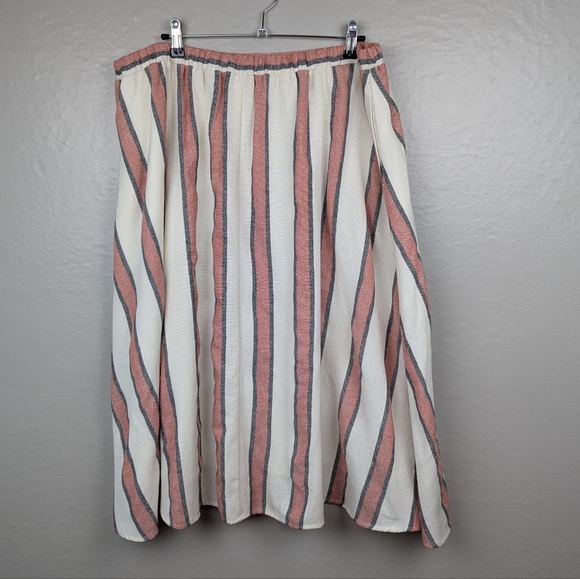 Fashion Tiger Striped Full Skirt - Picture 1 of 6